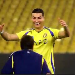 Cristiano se enfrenta a un fan por un millón de dólares: no adivinarán el resultado