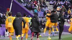 Puertas devuelve la crisis a Zorrilla en su regreso