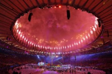 La Ceremonia de Clausura de Río 2016 se llenó de color y nostalgia