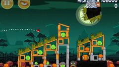 Captura de pantalla - Angry Birds Seasons Ham&#039;O&#039;Ween (IPHO)