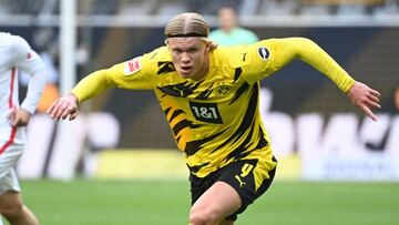 El Dortmund presiona a Haaland: "Contamos con él"