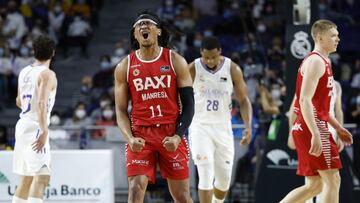 Madrid - Manresa: resumen y resultado, ACB (75-86)
