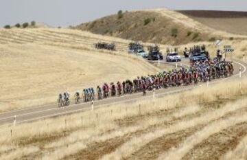 Séptima etapa entre Almendralejo y Mairena de Aljarafe.