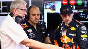 Helmut Marko quer¨ªa infectar con coronavirus a sus pilotos, pero Red Bull no le deja