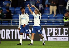 César, feliz: “Desde pequeño soñaba con algo así”