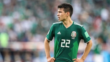 Hirving Lozano encabeza la &lsquo;legi&oacute;n europea&rsquo; en la reciente lista del Tri. Marco Fabi&aacute;n tambi&eacute;n fue contemplado a pesar de su escasa actividad.