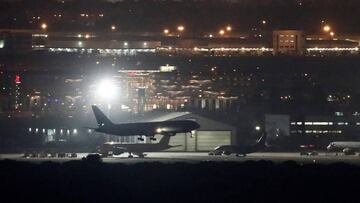 Avi&oacute;n de Air Canad&aacute; aterriza sin problemas en aeropuerto madrile&ntilde;o de Barajas