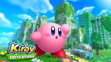 Kirby y la Tierra Olvidada destapa nuevos detalles: acción, puzles, jefes y más