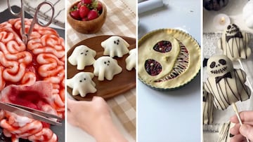 ¡Ya casi es Halloween! Conoce las 5 mejores ideas de postres para cocinar de forma sencilla, original y muy terrorífico este 2025.