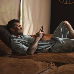 “Un cumpleaños diferente, recibo mis 41 años en otro mundo... Estoy bien, tranquilo y agradecido”