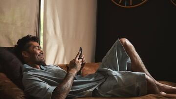 “Un cumpleaños diferente, recibo mis 41 años en otro mundo... Estoy bien, tranquilo y agradecido”