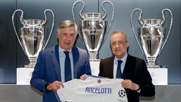 Ancelotti discusses Real Madrid return: "I'm coming back to my home"