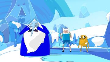 Captura de pantalla - Hora de Aventuras: Piratas de Enchiridi車n (NSW)