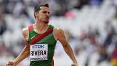 Edgar Rivera, primer mexicano en una final mundialista de salto de altura