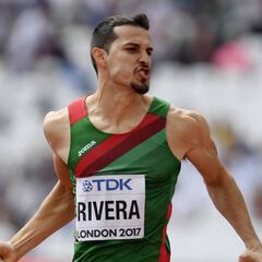 Edgar Rivera, primer mexicano en una final mundialista de salto de altura