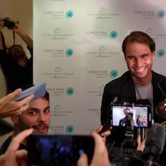 Rafa Nadal: “No sabía si volvería a jugar, pero ahora creo que sí”