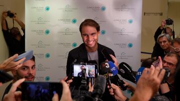 Rafa Nadal: ¡°No sab¨ªa si volver¨ªa a jugar, pero ahora creo que s¨ª¡±