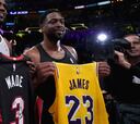 Fin de una era: LeBron se impone en su último duelo contra Wade