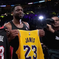 Fin de una era: LeBron se impone en su último duelo contra Wade