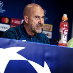 Bosz: “El Sevilla es un equipo polivalente”