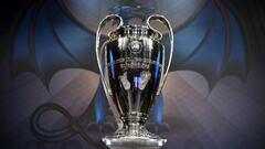Copa de Europa - Trofeo de campeón de la Champions League.