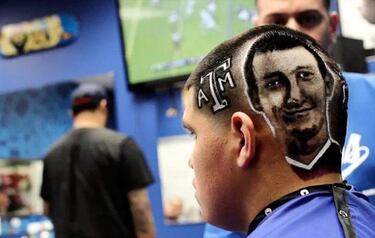 Así juega 'Johnny Football', la estrella de este Draft