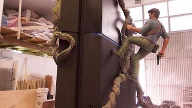 Uncharted 4 se cuela en las Fallas de Valencia