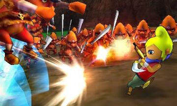 Captura de pantalla - Hyrule Warriors: Legends (3DS)