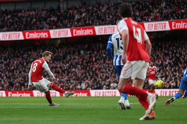 Odegaard vuelve por Navidad