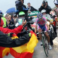 La Vuelta recupera la Pandera y subirá al rampón de Valdepeñas