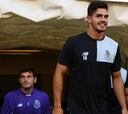 El guiño de André Silva a Casillas cuando le preguntan por Buffon