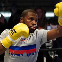 Cómo ver en México Floyd Mayweather vs Aaron Chalmers