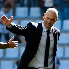 Isco y Zidane, divorcio total