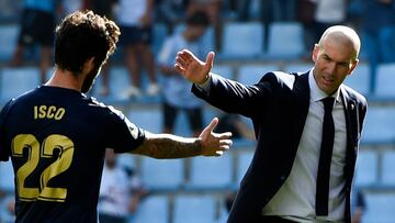 Isco y Zidane, divorcio total