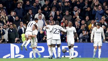 Real Madrid thrashed Braga in the UEFA Champions League, qualifying once again for the knockout round.