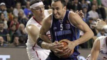 Manu Ginóbili, en la lista preliminar de Argentina