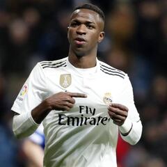 Vinicius va al Camp Nou: así se
lo arrebató el Madrid al Barça