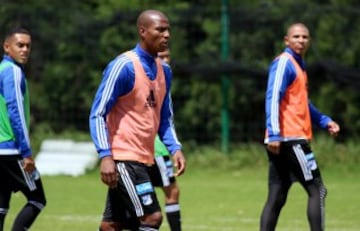 Millos entrena a una sola voz antes de enfrentar a Alianza