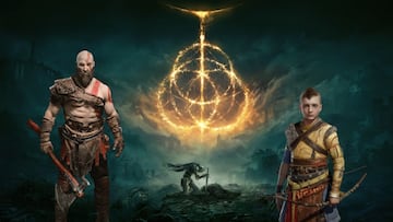 Ragnarok arrives to the The Lands Between: check out the Kratos and Atreus mod in Elden Ring