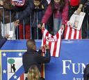 El Atlético abre las puertas a toda su afición antes del derbi
