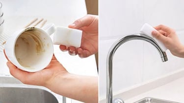 La esponja mágica para eliminar las manchas más difíciles de casa