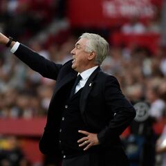 Ancelotti says he doesn’t have “freedom of expression” to talk about referees