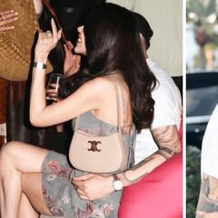 Estas son las pistas que confirmarían el romance de Peso Pluma y Kenia Os