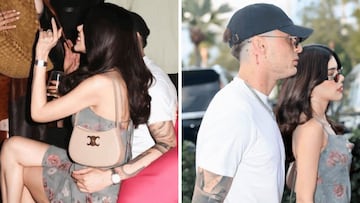 Estas son las pistas que confirmarían el romance de Peso Pluma y Kenia Os