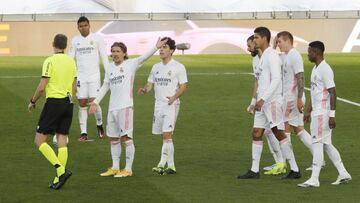 Los penaltis castigan al Madrid