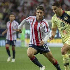 Chivas - América, cómo y dónde ver; horario y TV online