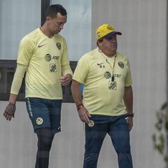 Agustín Marchesín lloró en su posible último día con América