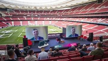 Mauricio Macri: "Para mejorar el f¨²tbol sudamericano tenemos que fijarnos en Europa"