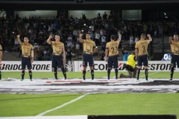 La crónica en imágenes de la goleada de Pumas a Olimpia