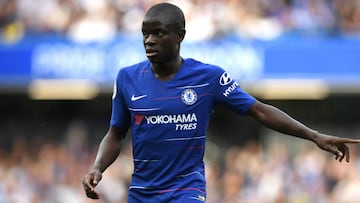 Sarri's 'different' use of Kante a good thing, claims France coach Deschamps